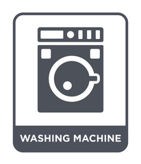 washing machine icon vector