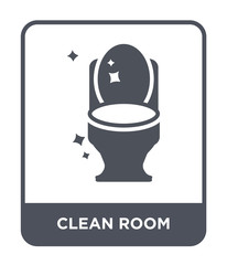 clean room icon vector