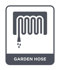 garden hose icon vector