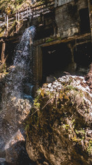 Smartphone HD wallpaper of beautiful view at the famous Seisenbergklamm near Weissbach - Lofer - Tyrol - Austria