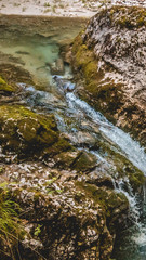 Smartphone HD wallpaper of beautiful view at the famous Seisenbergklamm near Weissbach - Lofer - Tyrol - Austria