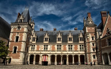 Ch&acirc;teau de Blois, Loir-et-Cher, France