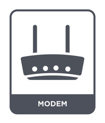 modem icon vector