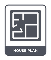 house plan icon vector