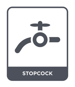 Stopcock Icon Vector