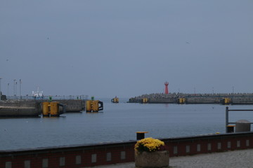 Fototapeta premium Hafen