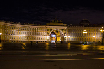 royal palace in st petersburg
