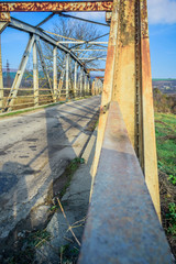 A bridge near the village of Asparuhovo near the Tsonevo Dam.