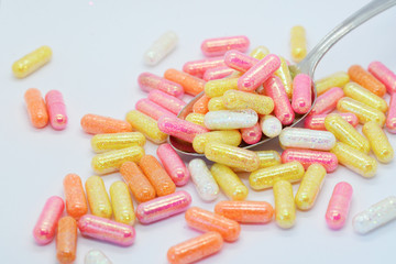 Tabletten, Pillen, Kapseln