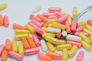 Tabletten, Pillen, Kapseln