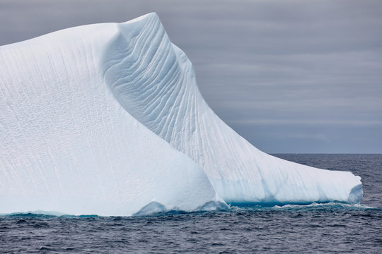 Melting iceberg