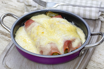 endive with ham