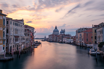 Naklejka premium Grand Canal and Santa Maria della Salute