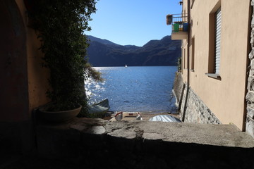 Lake view, Italy