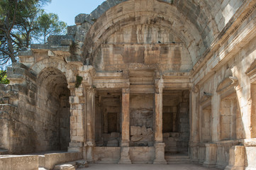 Diana-Tempel in Nimes in Südfrankreich
