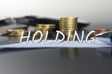 Holding
