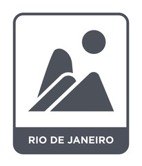 rio de janeiro icon vector