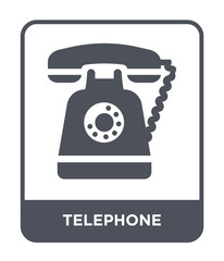telephone icon vector