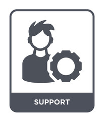 support icon vector