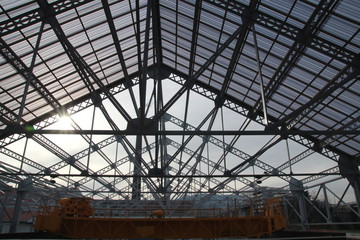 Charpente m&eacute;tallique