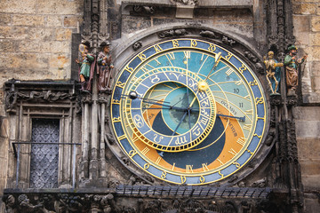 Prague, Czech Republic - Astronomic clock