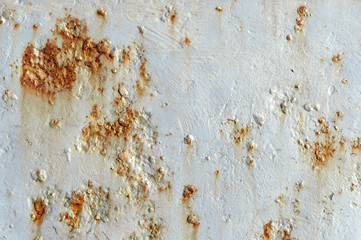 Need for maintenance on fishing boat hull