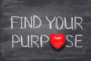 find your purpose heart