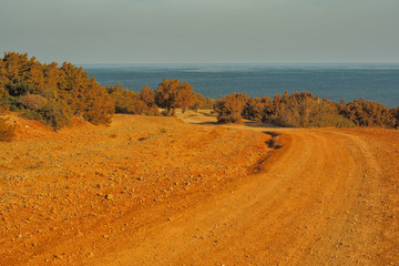 Akamas Peninsula, Cyprus - typical landscape