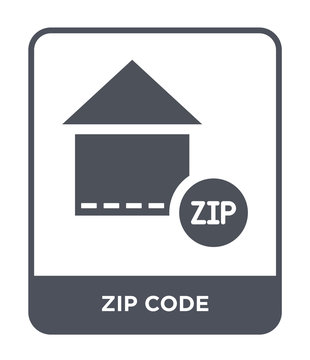 zip code icon vector
