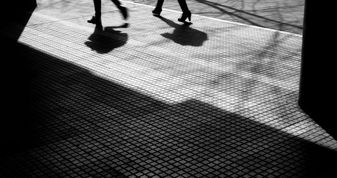 Fototapeta Deep shadows