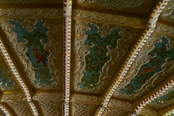 Nostalgiekarussell Detail