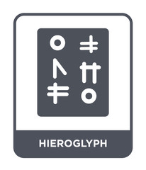 hieroglyph icon vector