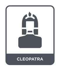 cleopatra icon vector