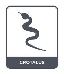 crotalus icon vector
