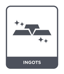 ingots icon vector