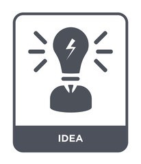 idea icon vector