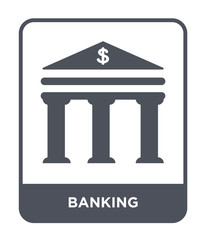 banking icon vector