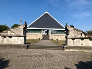 Pyramid in a Baden Baden from Deutschland 