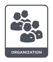 organization icon vector