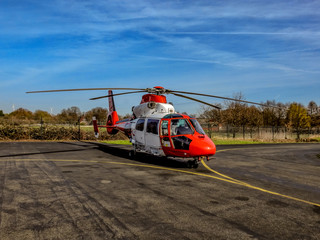 Hubschrauber Luftrettung