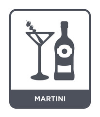 martini icon vector