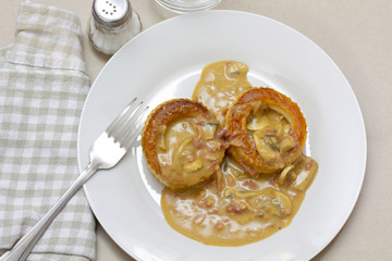 feuilleté forestier