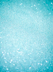 Glitter paper background. Festive sparkle texture. Decorative element for party, birthday, New Year design