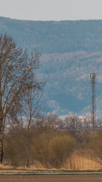 Smartphone HD wallpaper of beautiful view near Tabertshausen - Bavaria - Germany