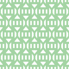 Geometric abstract seamless pattern. Linear motif background. Monochrome decoration design