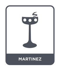 martinez icon vector