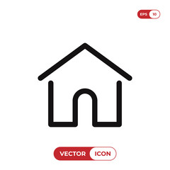 Home icon. Web page,ui vector symbol