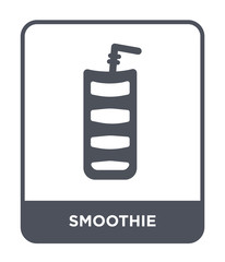 smoothie icon vector