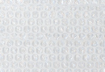 transparent bubble wrap texture background
