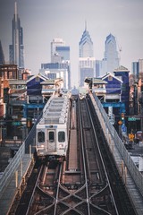 Philadelphia  skyline